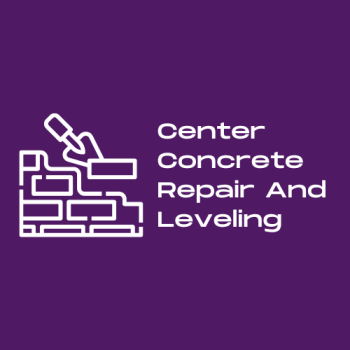 Center Concrete Repair And Leveling Logo